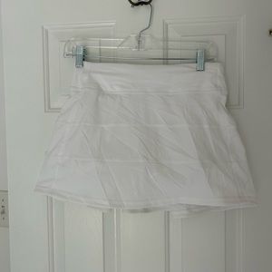 Lululemon “Pace Rival Mid-Rise Skirt” Long